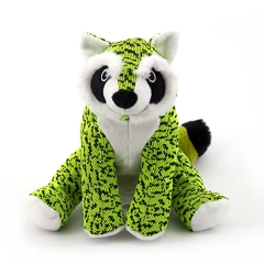 Flying Weave Bear Training Bite Resistance Wholesale Pet Toy Luxury Durable Dog Chew Toys