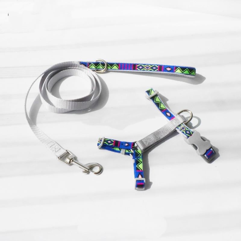Cat and small dog anti-escape harness