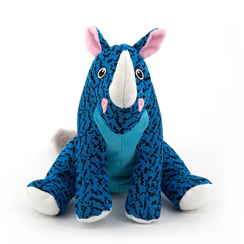 Flying Weave Bear Training Bite Resistance Wholesale Pet Toy Luxury Durable Dog Chew Toys