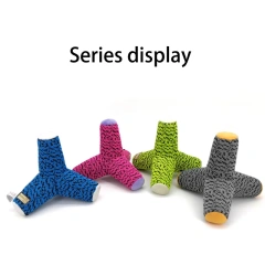 Good Quality in Stock and Bite Resistant Pet Toy Squeaky Eco Friendly Dog Biting Toy