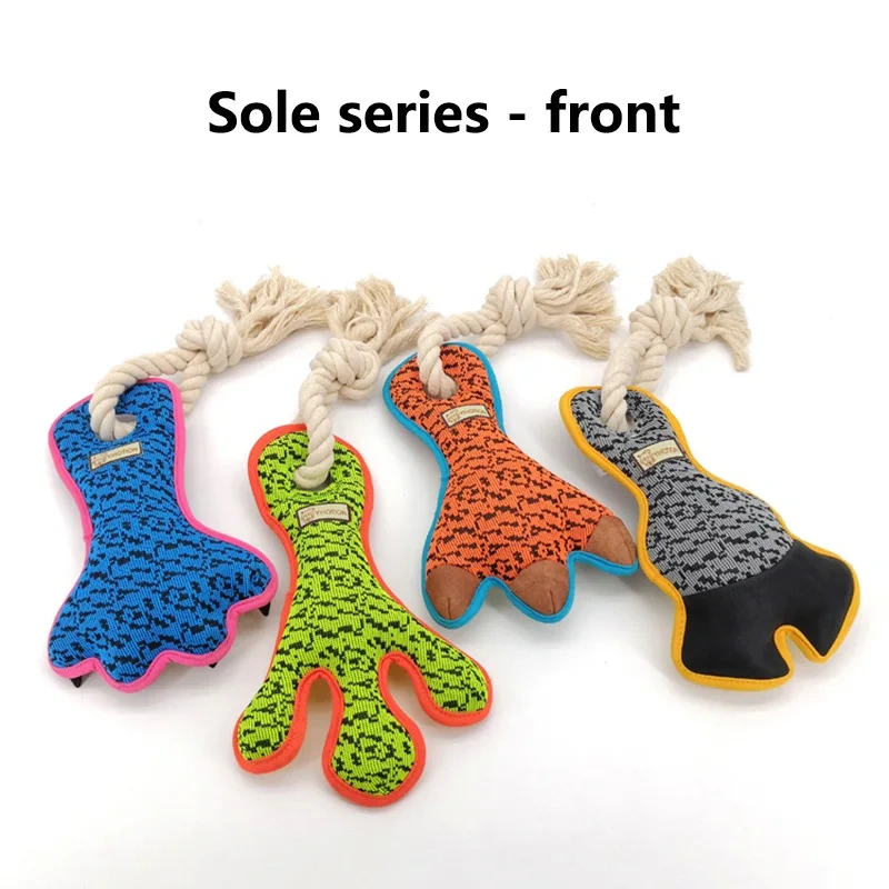 Molar Squeaky Ecofriendly Dog Interactive Treat Toys Chewable Advanced Dogs Toys