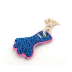 Molar Squeaky Ecofriendly Dog Interactive Treat Toys Chewable Advanced Dogs Toys
