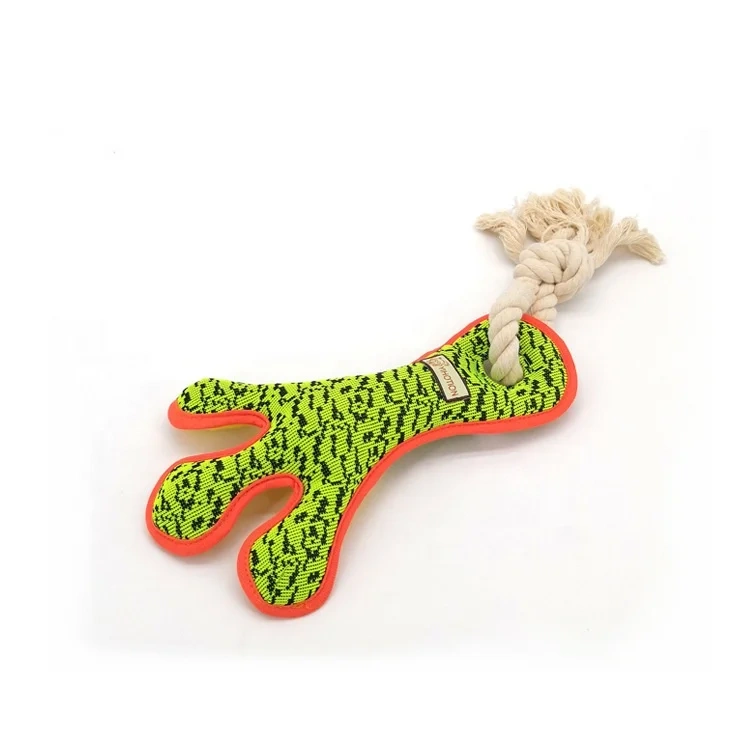 Molar Squeaky Ecofriendly Dog Interactive Treat Toys Chewable Advanced Dogs Toys