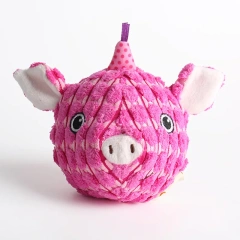 Spherical Animal Chewing Pet Toy Custom Wholesale Pet Dog Chew Toy