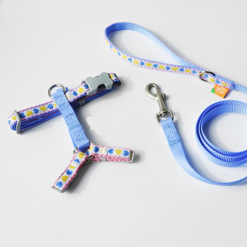 Cat and small dog anti-escape harness