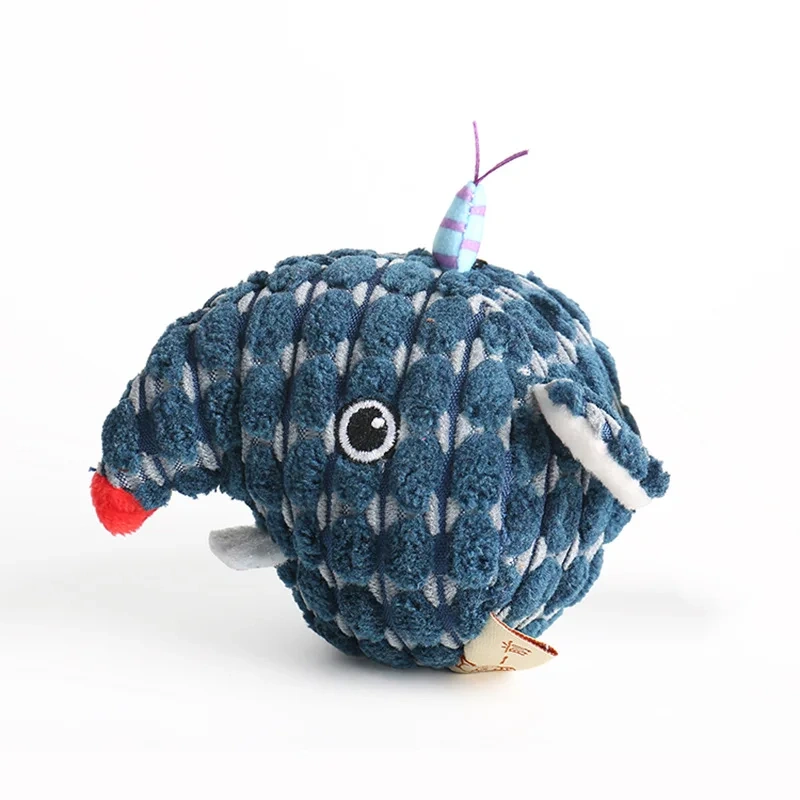 Spherical Animal Chewing Pet Toy Custom Wholesale Pet Dog Chew Toy