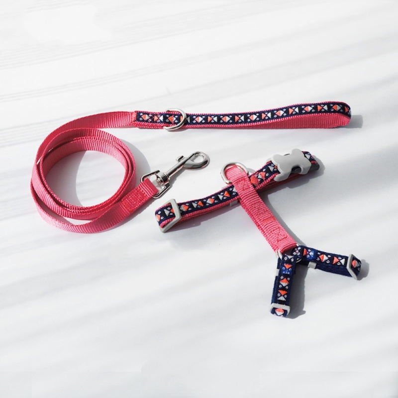 Cat and small dog anti-escape harness