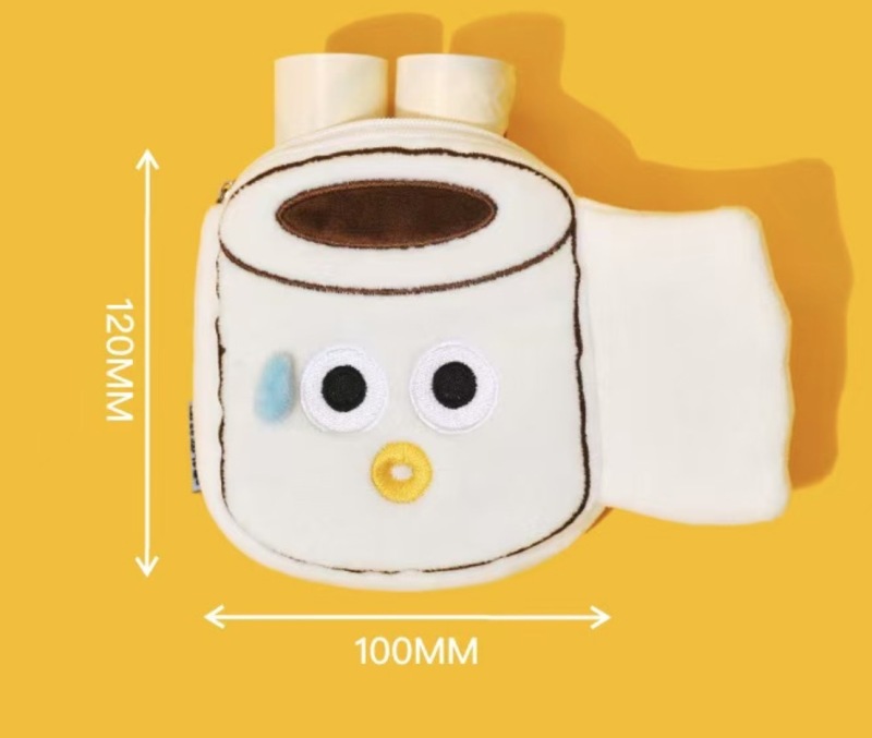 Poop Bag Holder Pet Waste Bag Holder For Outdoor Travel Hiking