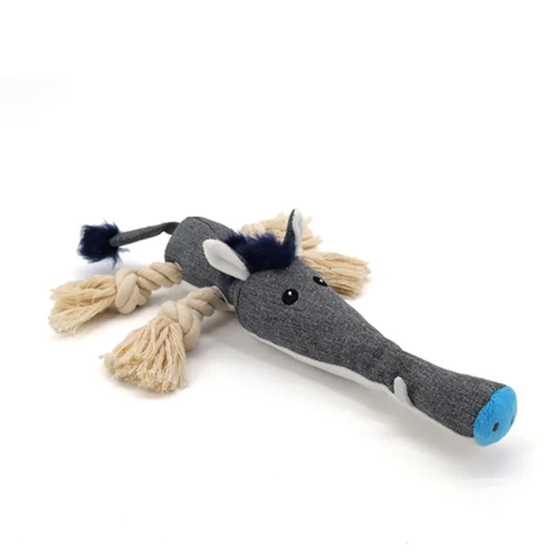 High Quality Lovely Squeaky Tough Dogs Toys New Dog Cotton Toys