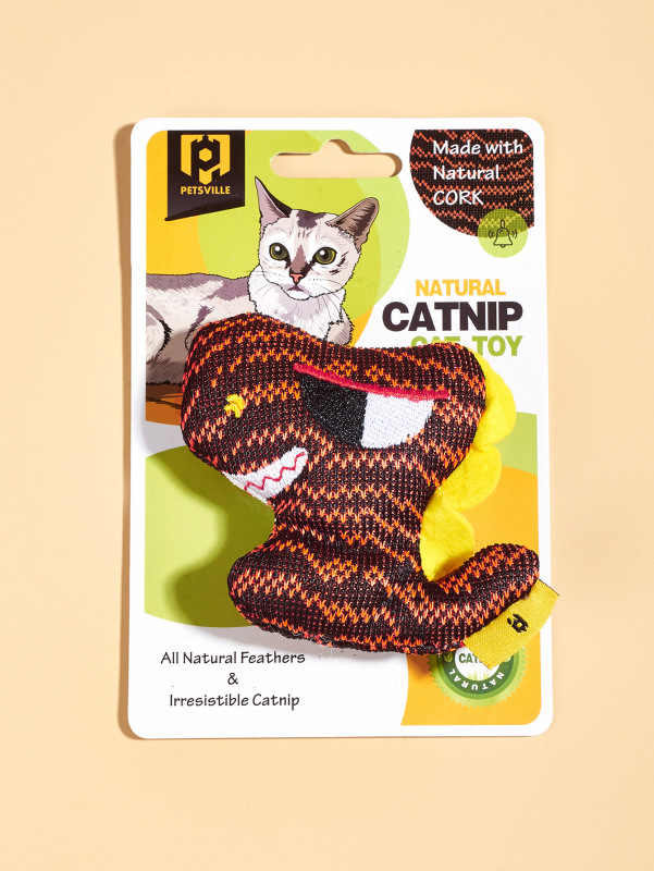 Catnip self-entertainment