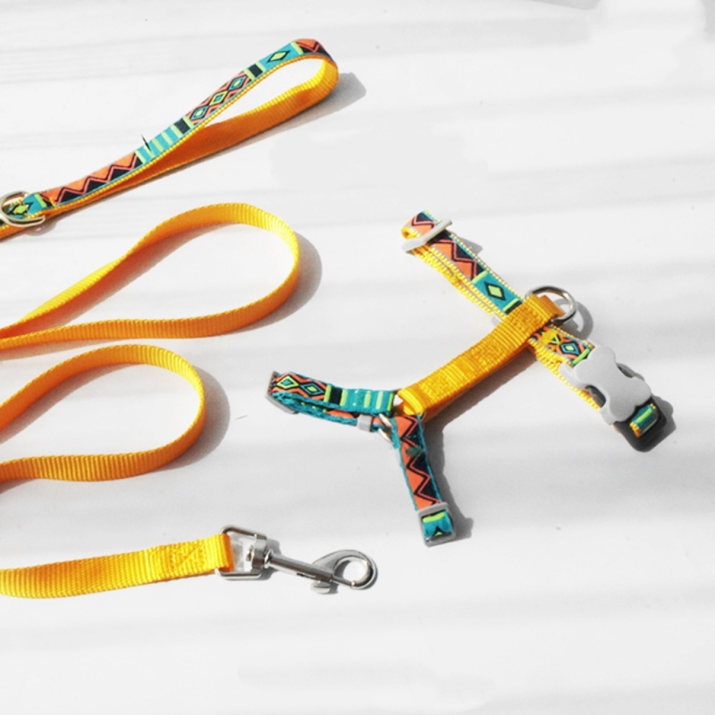 Cat and small dog anti-escape harness