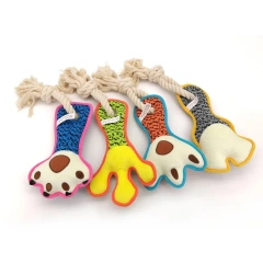 Molar Squeaky Ecofriendly Dog Interactive Treat Toys Chewable Advanced Dogs Toys