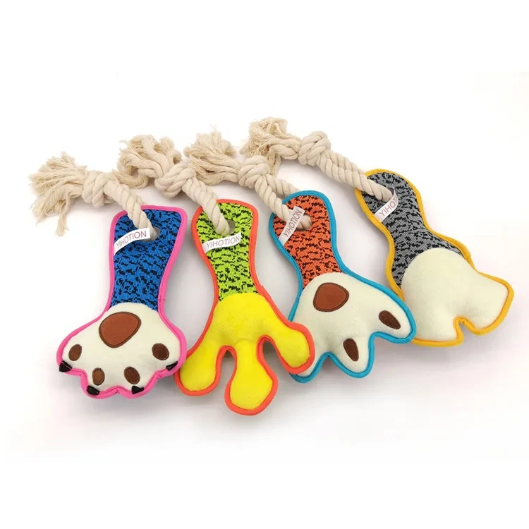 Molar Squeaky Ecofriendly Dog Interactive Treat Toys Chewable Advanced Dogs Toys