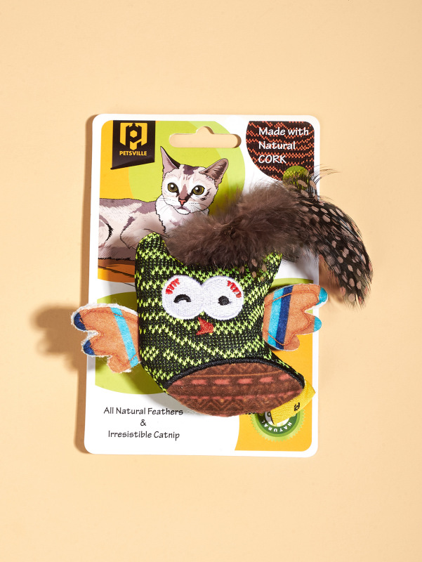 Catnip self-entertainment
