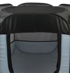 Foldable Oxford cloth dog whelping box/pet bed fence