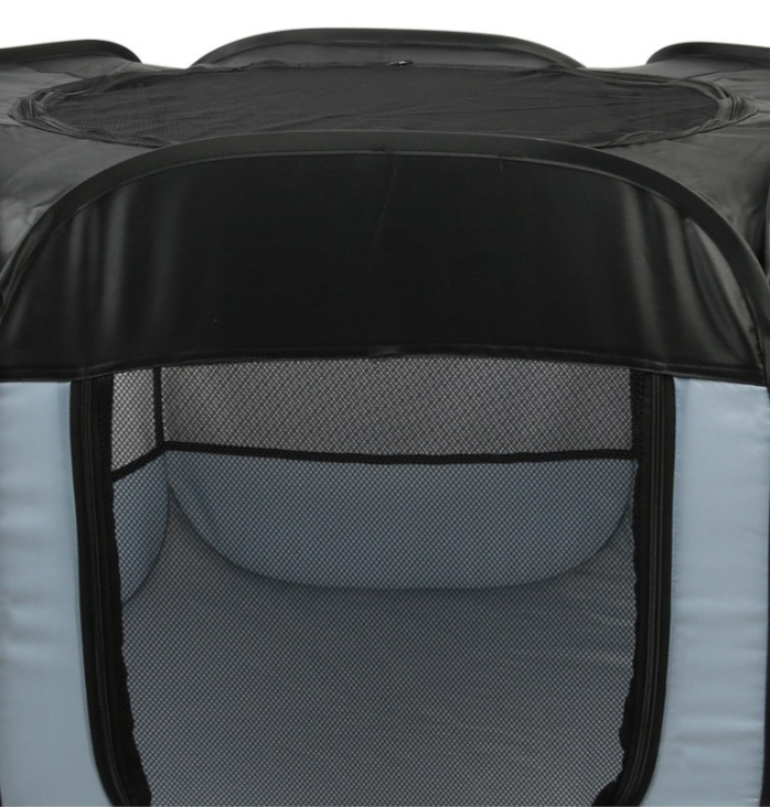 Foldable Oxford cloth dog whelping box/pet bed fence