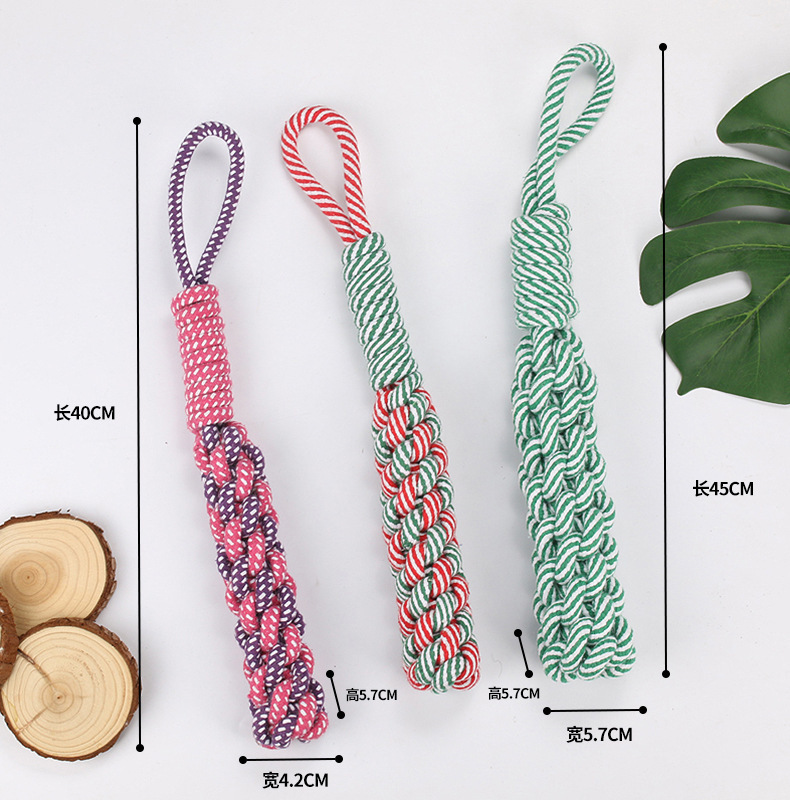 Pet chewable corn cob toys