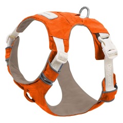 Luxury Nylon Dog Harness Vest Solid Polyester Simple Design Heavy Duty for Walking