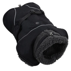Thick Insulated Dog Coat Waterproof Windproof Winter Apparel Reflective Strips