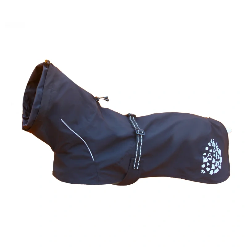 FishPrincess Outdoor Big Dog Raincoat Summer Waterproof Polyester Fashion Clothes Large Pet Dog Clothes