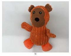 High Quality Fancy Animal Rabbit Pig Elephant Pet Squeaky Toys Dog Toy Plush Chew Toy