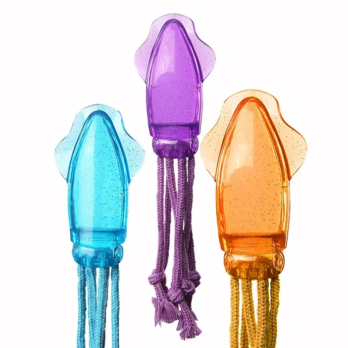 Wholesale TPR Pet Toy Colorful Octopus & Jellyfish Design  Ideal for Fetch and Tug-of-War