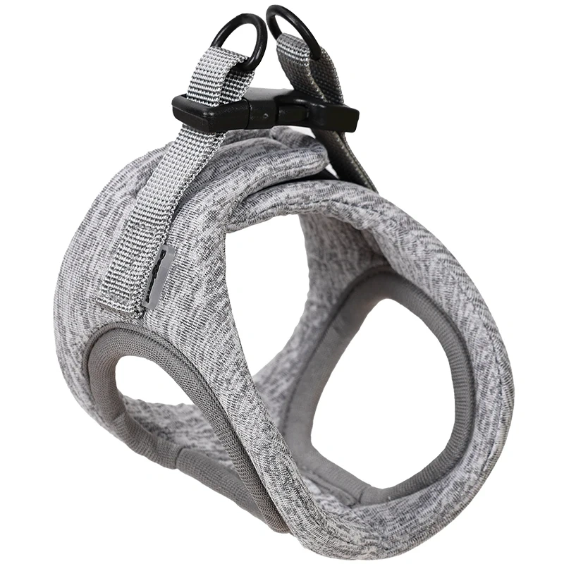Dog Cat Harness Vest Chest Strap Comfort Breathable Adjustable Pet Harness for Small Medium Dogs Puppy Outdoor Walking