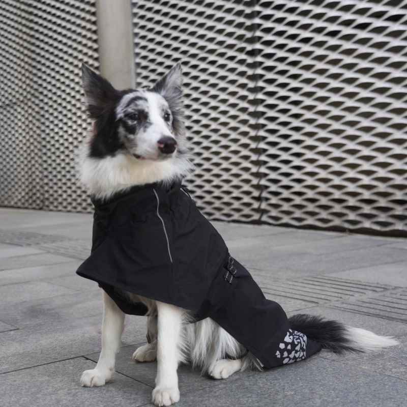 FishPrincess Outdoor Big Dog Raincoat Summer Waterproof Polyester Fashion Clothes Large Pet Dog Clothes