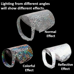 Reflective Pet Shirt Dog Vest Colorful Reflective Material Night Walk Safe Vest High Light Perception Small To Large Dogs