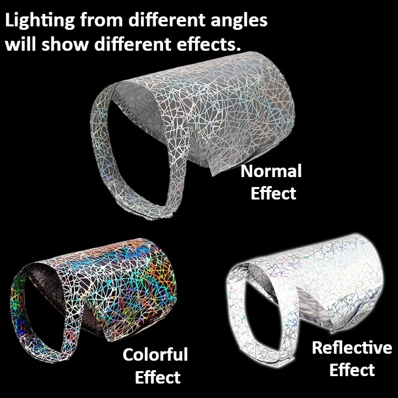 Reflective Pet Shirt Dog Vest Colorful Reflective Material Night Walk Safe Vest High Light Perception Small To Large Dogs