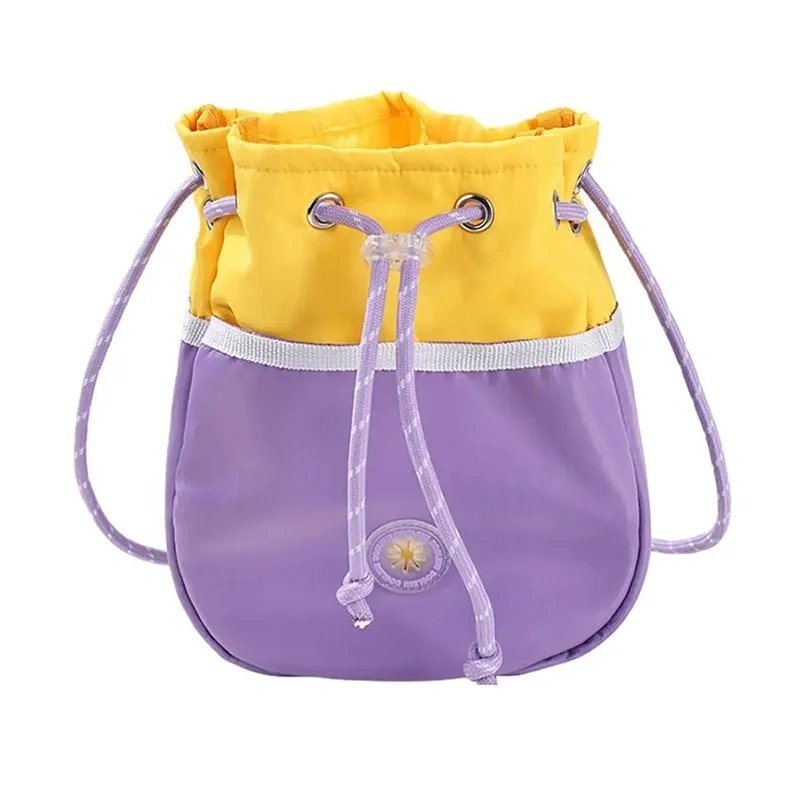 2025 Trend Adjustable Snacks Holder For Pet Training Dog Treat Shoulder Pouch Treat Pouches Large Capacity A