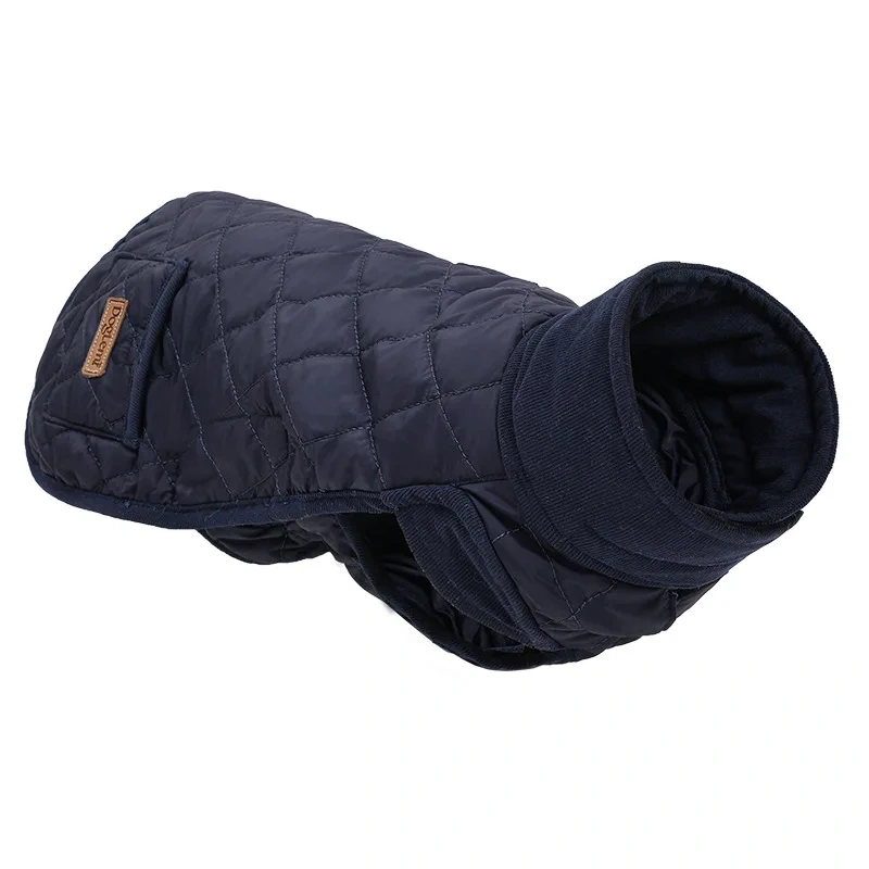 Pet Clothes New Winter Dog Clothes Dachshund Dog Clothes Warm Thickened Casual Dog Outing Vest Cotton Clothes