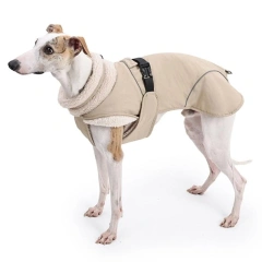 Thick Insulated Dog Coat Waterproof Windproof Winter Apparel Reflective Strips