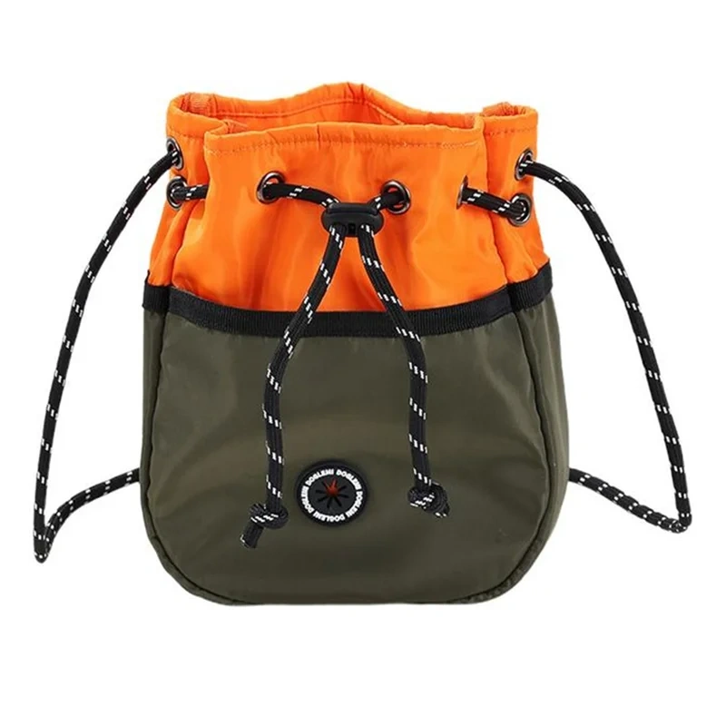 2025 Trend Adjustable Snacks Holder For Pet Training Dog Treat Shoulder Pouch Treat Pouches Large Capacity A