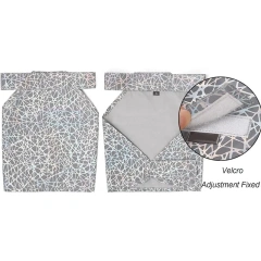 Reflective Pet Shirt Dog Vest Colorful Reflective Material Night Walk Safe Vest High Light Perception Small To Large Dogs