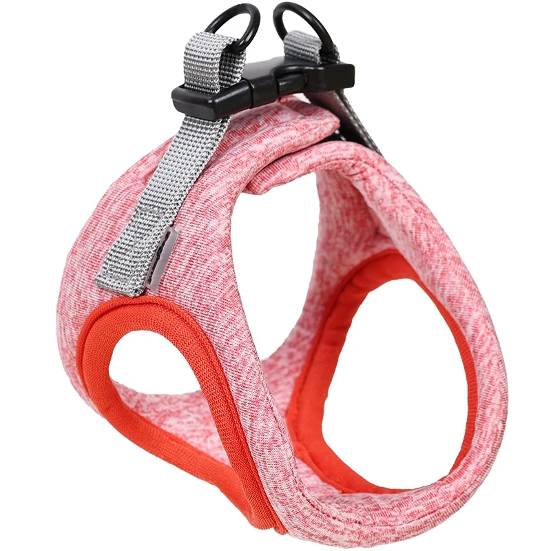 Dog Cat Harness Vest Chest Strap Comfort Breathable Adjustable Pet Harness for Small Medium Dogs Puppy Outdoor Walking
