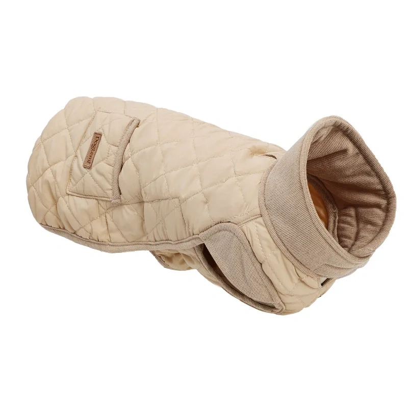 Pet Clothes New Winter Dog Clothes Dachshund Dog Clothes Warm Thickened Casual Dog Outing Vest Cotton Clothes