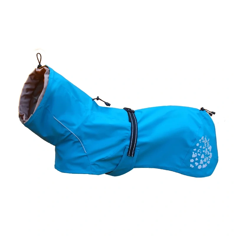 FishPrincess Outdoor Big Dog Raincoat Summer Waterproof Polyester Fashion Clothes Large Pet Dog Clothes