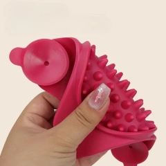1PC Suction Cup Licking Pad, Pet Meal Pad, Slow Food Pad, Dog Licking Plate Pad, Dog Licking Pad