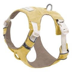 Luxury Nylon Dog Harness Vest Solid Polyester Simple Design Heavy Duty for Walking for Medium and Large Cats