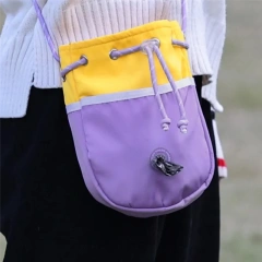 2025 Trend Adjustable Snacks Holder For Pet Training Dog Treat Shoulder Pouch Treat Pouches Large Capacity A