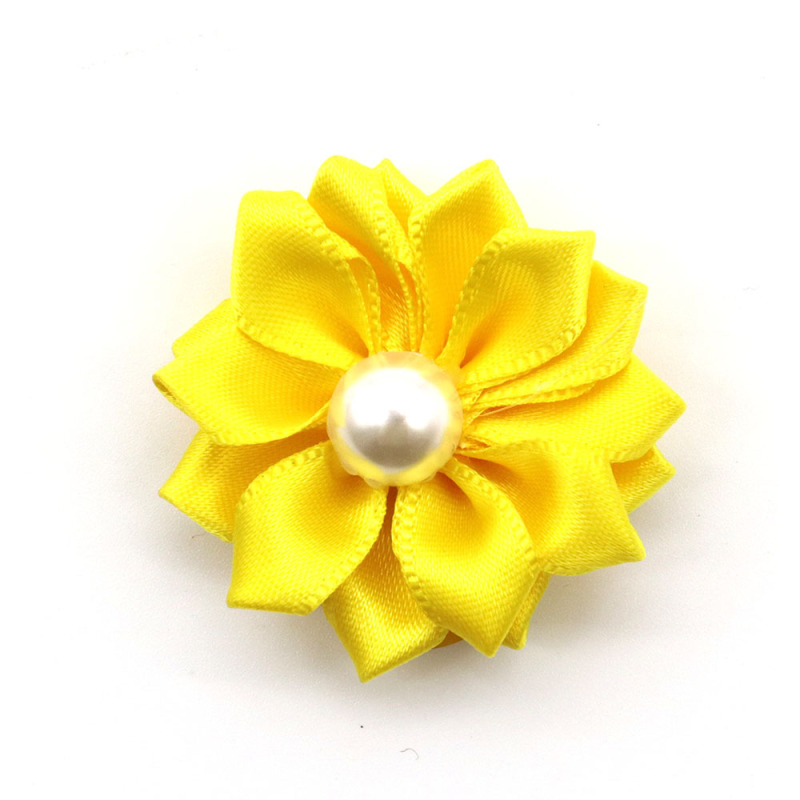 Pet Products Dog Flowers Color Ribbon Bowknot Head Flower Jewelry Mix Styles