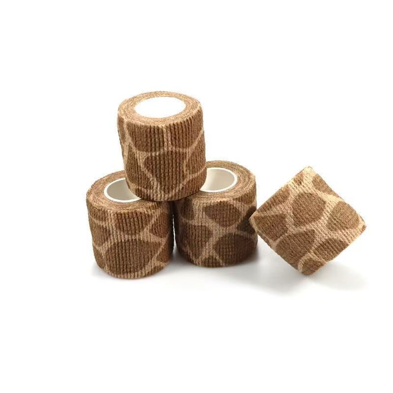 10 pcs Pet Puppys Anti Dirt Tool for Going Out Leggings Self Adhesive Bandages  Wrapping Protective Bandages