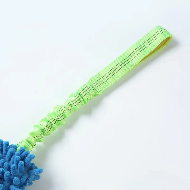 Factory Direct Eco-Friendly Soft Rubber Chew Toy Colorful BB Rings Ball for Dogs Interactive Bite-Resistant Pet Products
