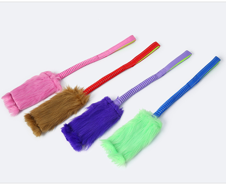 Pet plush teething toys