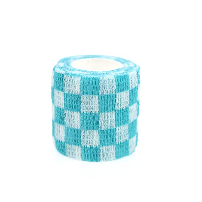10 pcs Pet Puppys Anti Dirt Tool for Going Out Leggings Self Adhesive Bandages  Wrapping Protective Bandages