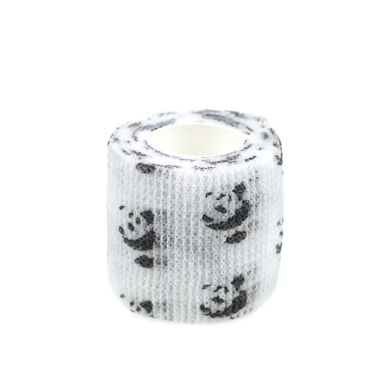 10 pcs Pet Puppys Anti Dirt Tool for Going Out Leggings Self Adhesive Bandages  Wrapping Protective Bandages