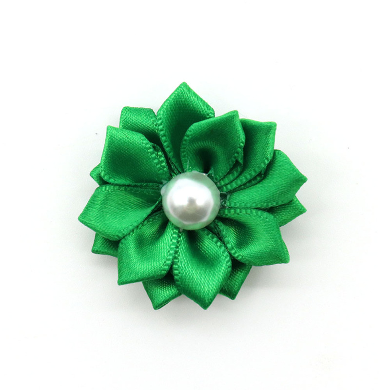 Pet Products Dog Flowers Color Ribbon Bowknot Head Flower Jewelry Mix Styles