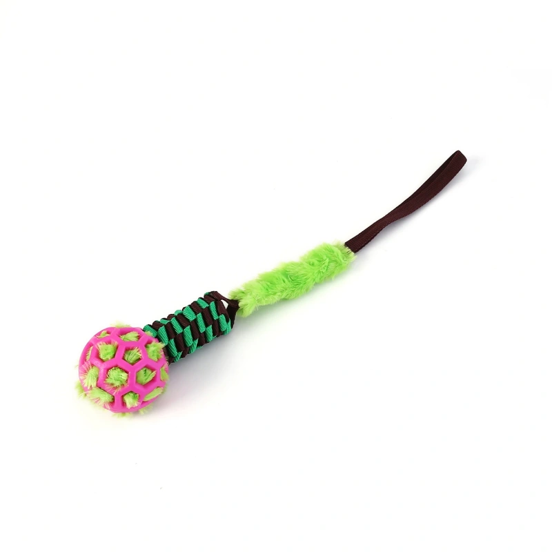 Juice Pet Custom New Design Dog Accessories Luxury Toys Plush Interactive Indestructible Dog Toy Tug Dog Chew Toy