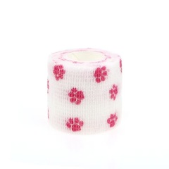 10 pcs Pet Puppys Anti Dirt Tool for Going Out Leggings Self Adhesive Bandages  Wrapping Protective Bandages